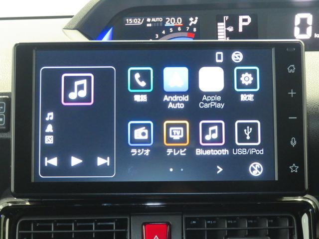 タントカスタムＸ　ｅｃｏＩＤＬＥ非装着車　　　　　　１年間無料保証コーナーセンサー　Ｂｌｕｅｔｏｏｔｈ　Ｂカメラ　ＴＶ　盗難警報装置　ＬＥＤ　ワンオーナー　前席シートヒーター　電動パーキングブレーキ　キーフリー　両側パワースライドドア　９型ディスプレイオーディオ（三重県）の中古車