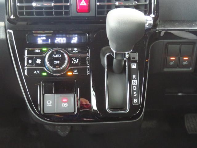 タントカスタムＸ　ｅｃｏＩＤＬＥ非装着車　　　　　　１年間無料保証コーナーセンサー　Ｂｌｕｅｔｏｏｔｈ　Ｂカメラ　ＴＶ　盗難警報装置　ＬＥＤ　ワンオーナー　前席シートヒーター　電動パーキングブレーキ　キーフリー　両側パワースライドドア　９型ディスプレイオーディオ（三重県）の中古車
