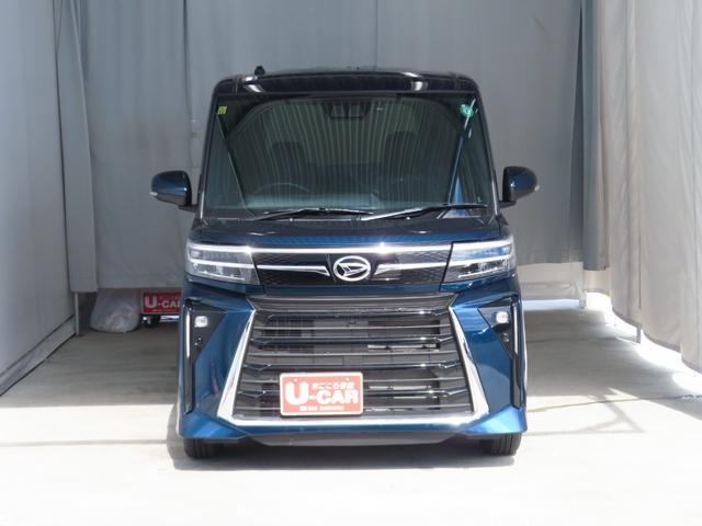 タントカスタムX    純正7型ナビ バックカメラ 1年間無料保証衝突軽減ブレーキ コーナーセンサー Bluetooth アイドリングストップ 地デジ 盗難警報装置 ETC ワンオーナー 電動パーキングブレーキ 運転席・助手席シートヒーター 前後ドラレコ キーフリー(三重県)の中古車