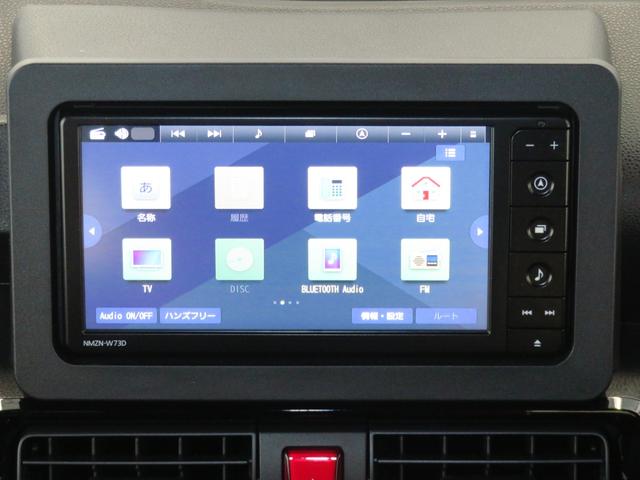タントカスタムX    純正7型ナビ バックカメラ 1年間無料保証衝突軽減ブレーキ コーナーセンサー Bluetooth アイドリングストップ 地デジ 盗難警報装置 ETC ワンオーナー 電動パーキングブレーキ 運転席・助手席シートヒーター 前後ドラレコ キーフリー(三重県)の中古車