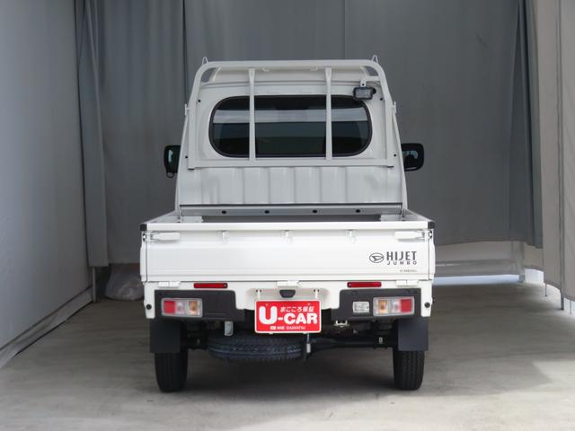 ハイゼットトラックジャンボエクストラ　　　　　　４ＷＤ　ＣＶＴ　１年間無料保証アイドリングストップ　電格ドアミラー　記録簿　ワンオナ　ＬＥＤライト　キーフリー　衝突安全ボディ　デフロック　荷台作業照明　ゲートチェーン　あゆみ板掛け　荷台ゴムマット　マニュアルエアコン（三重県）の中古車