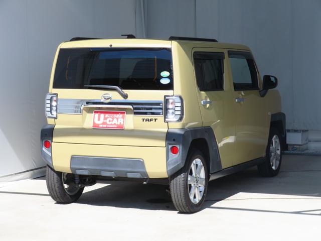 タフトＧ　純正７型ナビ　バックカメラ　前後ドラレコ　１年間無料保証被害軽減ブレーキ　コーナーセンサ　Ｉストップ　プッシュスタート　記録簿　ＵＳＢ接続　１オーナー　電動パーキングブレーキ　運転席・助手席シートヒーター　キーフリー　Ｂｌｕｅｔｏｏｔｈ対応　地デジ　ＥＴＣ（三重県）の中古車