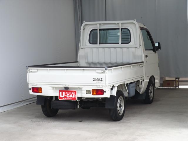 ハイゼットトラックエアコン・パワステ　スペシャル　　　　４ＷＤ　１年間無料保証５ＭＴ　ゲートプロテクター　レベリング　荷台ゴムマット　純正フロアマット　マニュアルエアコン　ＡＭ／ＦＭラジオ（三重県）の中古車