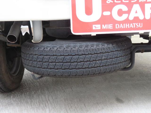 ハイゼットトラックエアコン・パワステ　スペシャル　　　　４ＷＤ　１年間無料保証５ＭＴ　ゲートプロテクター　レベリング　荷台ゴムマット　純正フロアマット　マニュアルエアコン　ＡＭ／ＦＭラジオ（三重県）の中古車