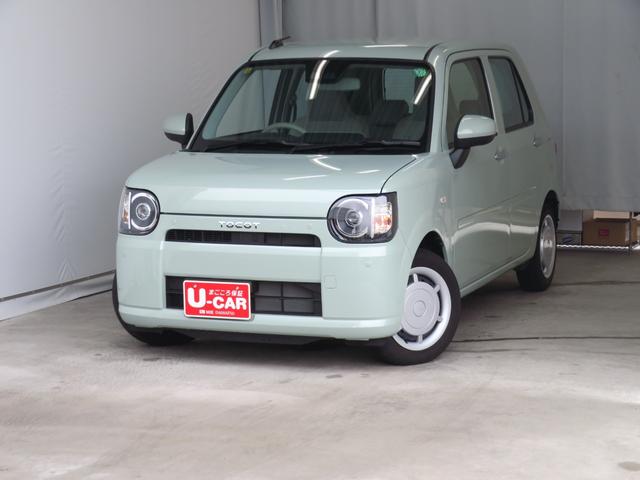 ミラトコットＬ　ＳＡIII　マニュアルエアコン　　　　　　１年間無料保証車線逸脱警報装置　ワンオーナー　Ｗエアバッグ　ＬＥＤヘッド　キーレス　エコアイドル　オートマチックハイビーム　ＡＢＳ　オートライト　衝突安全ボディ　コーナーセンサー　パワーウィンドウ（三重県）の中古車