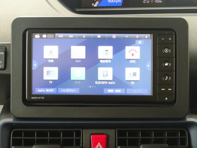 タントＸ　純正７型ナビ　バックカメラ　前後ドラレコ　１年間無料保証ブルートゥースオーディオ　アイドリングストップ　ブレーキサポート　地デジ　電動ミラー　ＵＳＢ接続　ＥＴＣ　ＬＥＤライト　電動パーキングブレーキ　キーフリー　助手席側パワースライドドア　コーナーセンサー（三重県）の中古車