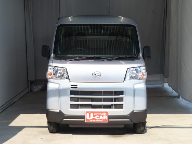 ハイゼットカーゴＤＸ　　　２ＷＤ　ＣＶＴ　マニュアルエアコン　１年間無料保証元試乗車　キーレスキー　両側スライドドア　エコアイドル　ハイビームアシスト　オートライト　記録簿　レーンアシスト　ワンオーナー　ＡＢＳ　コーナーセンサー　パワーウィンドウ　レベリング　ＡＭ／ＦＭラジオ（三重県）の中古車