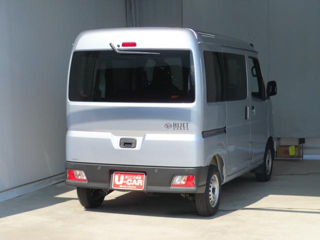 ハイゼットカーゴＤＸ　　　２ＷＤ　ＣＶＴ　マニュアルエアコン　１年間無料保証元試乗車　キーレスキー　両側スライドドア　エコアイドル　ハイビームアシスト　オートライト　記録簿　レーンアシスト　ワンオーナー　ＡＢＳ　コーナーセンサー　パワーウィンドウ　レベリング　ＡＭ／ＦＭラジオ（三重県）の中古車