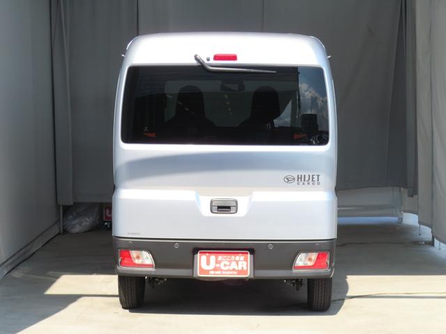 ハイゼットカーゴＤＸ　　　２ＷＤ　ＣＶＴ　マニュアルエアコン　１年間無料保証元試乗車　キーレスキー　両側スライドドア　エコアイドル　ハイビームアシスト　オートライト　記録簿　レーンアシスト　ワンオーナー　ＡＢＳ　コーナーセンサー　パワーウィンドウ　レベリング　ＡＭ／ＦＭラジオ（三重県）の中古車