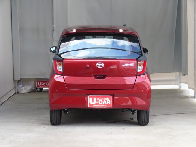 ミライースＬ　ＳＡIII　　　　　　マニュアルエアコン　１年間無料保証元試乗車　アイドリングＳＴＯＰ　リヤカメラ　１オーナ　キ−レス　Ｗエアバッグ　レーンキープアシスト　オートハイビーム　ＡＢＳ　コーナーセンサー　パワーウィンドウ（三重県）の中古車