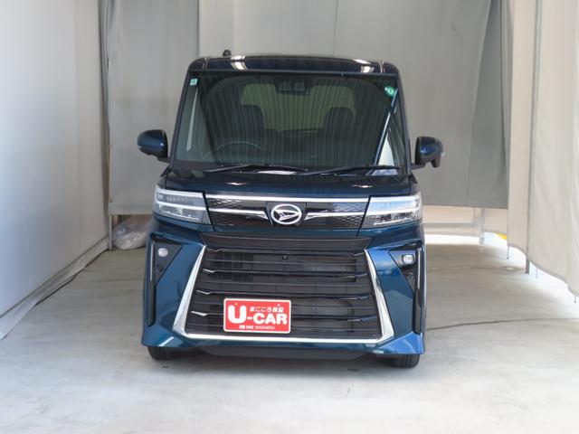 タントカスタムＸ　ｅｃｏＩＤＬＥ非装着車　　　　　　１年間無料保証パノラマカメラ　コーナーセンサー　Ｂｌｕｅｔｏｏｔｈ　ＴＶ　盗難警報装置　ワンオーナー　前席シートヒーター　９型ディスプレイオーディオ　電動パーキングブレーキ　両側パワースライドドア　キーフリー（三重県）の中古車