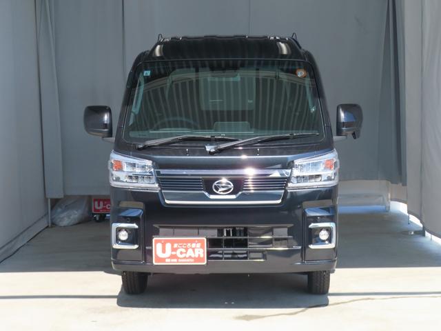 ハイゼットトラックジャンボエクストラ      4WD CVT 1年間無料保証元代車 記録簿 ワンオナ LEDライト キーフリー オートライト デフロック 荷台作業照明 ゲートチェーン あゆみ板掛け マニュアルエアコン パワーウィンドウ コーナーセンサー(三重県)の中古車