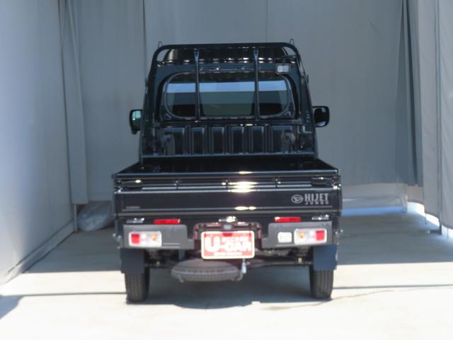 ハイゼットトラックジャンボエクストラ      4WD CVT 1年間無料保証元代車 記録簿 ワンオナ LEDライト キーフリー オートライト デフロック 荷台作業照明 ゲートチェーン あゆみ板掛け マニュアルエアコン パワーウィンドウ コーナーセンサー(三重県)の中古車