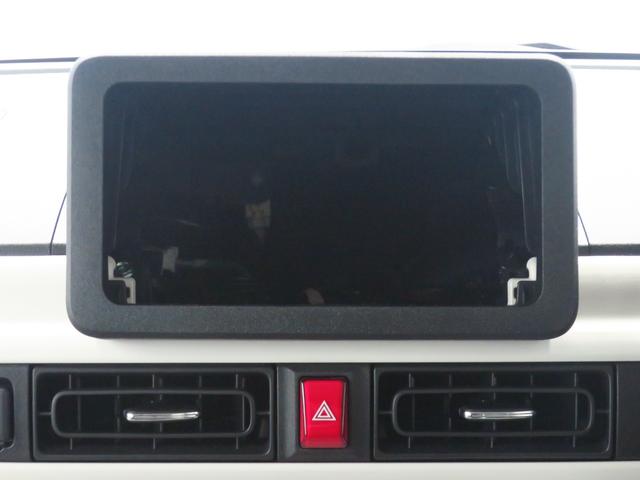 ムーヴキャンバスストライプスG 届出済未使用車 キーフリー 1年間無料保証コーナーセンサー アイドルストップ Bカメラ セキュリティアラーム プッシュスタート 運転席・助手席シートヒーター ワンオーナー LEDライト 元試乗車 電動パーキングブレーキ 両側パワースライドドア(三重県)の中古車