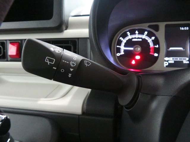 ムーヴキャンバスストライプスG 届出済未使用車 キーフリー 1年間無料保証コーナーセンサー アイドルストップ Bカメラ セキュリティアラーム プッシュスタート 運転席・助手席シートヒーター ワンオーナー LEDライト 元試乗車 電動パーキングブレーキ 両側パワースライドドア(三重県)の中古車