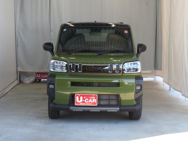 タフトＧ　ダーククロムベンチャー　　　バックカメラ　１年間無料保証１オ−ナ−　コーナーセンサー　ＢＬＵＥＴＯＯＴＨ　ＵＳＢ　フルセグ　ＬＥＤライト　アイドリングＳ　キーフリー　９型ディスプレイオーディオ　電動パーキングブレーキ　運転席・助手席シートヒーター（三重県）の中古車