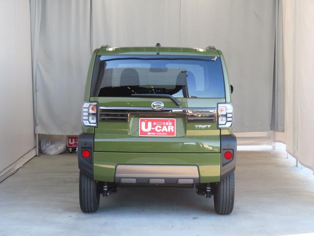 タフトＧ　ダーククロムベンチャー　　　バックカメラ　１年間無料保証１オ−ナ−　コーナーセンサー　ＢＬＵＥＴＯＯＴＨ　ＵＳＢ　フルセグ　ＬＥＤライト　アイドリングＳ　キーフリー　９型ディスプレイオーディオ　電動パーキングブレーキ　運転席・助手席シートヒーター（三重県）の中古車