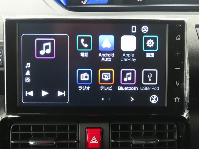 タントカスタムRS  届出済未使用車 バックカメラ 1年間無料保証両側パワスライドドア ISTOP 元試乗車 地デジ BT対応 キーフリー LEDライト USBポート 9型ディスプレイオーディオ 電動パーキングブレーキ コーナーセンサー 運転席・助手席シートヒーター(三重県)の中古車