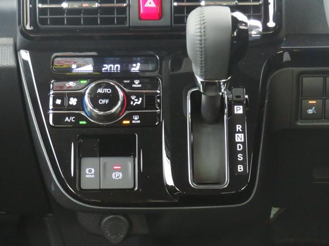 タントカスタムRS  届出済未使用車 バックカメラ 1年間無料保証両側パワスライドドア ISTOP 元試乗車 地デジ BT対応 キーフリー LEDライト USBポート 9型ディスプレイオーディオ 電動パーキングブレーキ コーナーセンサー 運転席・助手席シートヒーター(三重県)の中古車