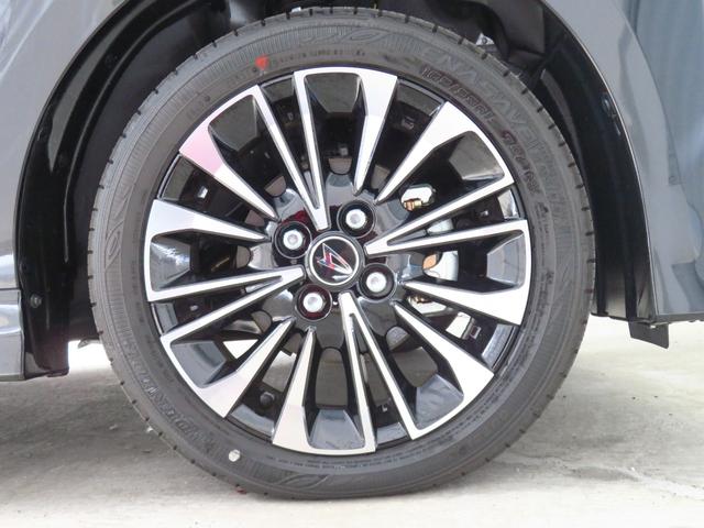 タントカスタムRS  届出済未使用車 バックカメラ 1年間無料保証両側パワスライドドア ISTOP 元試乗車 地デジ BT対応 キーフリー LEDライト USBポート 9型ディスプレイオーディオ 電動パーキングブレーキ コーナーセンサー 運転席・助手席シートヒーター(三重県)の中古車