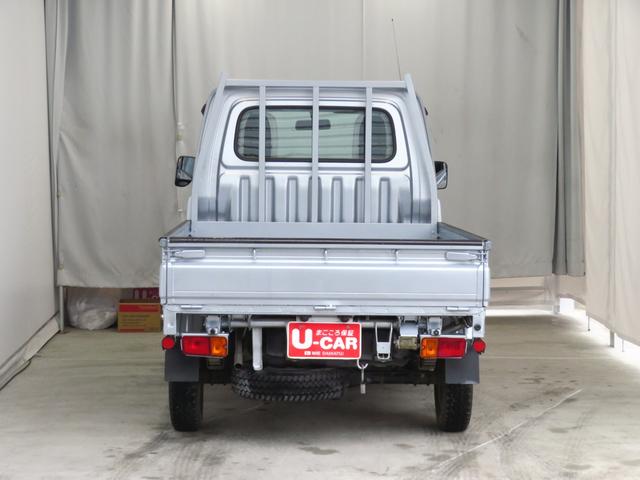 ハイゼットトラックローダンプ　　　　４ＷＤ　５ＭＴ　レベリング　１年間無料保証マニュアルエアコン　ゲートプロテクター　あゆみ板掛け　純正フロアマット　デフロック　Ｈｉ＆Ｌｏ切替（三重県）の中古車