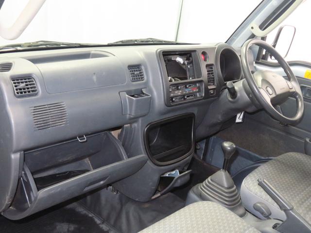 ハイゼットトラックローダンプ　　　　４ＷＤ　５ＭＴ　レベリング　１年間無料保証マニュアルエアコン　ゲートプロテクター　あゆみ板掛け　純正フロアマット　デフロック　Ｈｉ＆Ｌｏ切替（三重県）の中古車