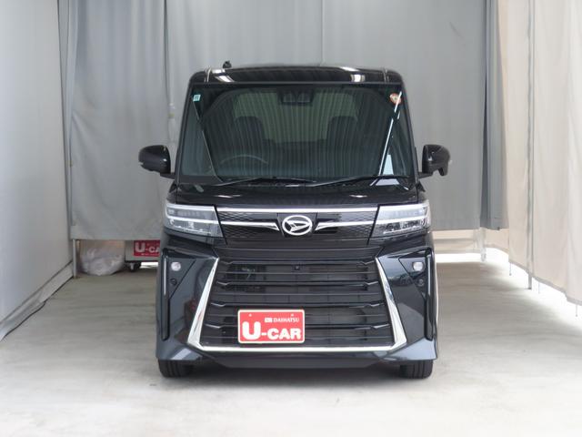 タントカスタムRS  運転席・助手席シートヒーター 1年間無料保証両側パワスライドドア レーンキープA ISTOP 元試乗車 LEDライト 1オーナー オートライト キーフリー ABS 電動パーキングブレーキ パノラマカメラ オートエアコン コーナーセンサー(三重県)の中古車
