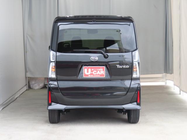 タントカスタムRS  運転席・助手席シートヒーター 1年間無料保証両側パワスライドドア レーンキープA ISTOP 元試乗車 LEDライト 1オーナー オートライト キーフリー ABS 電動パーキングブレーキ パノラマカメラ オートエアコン コーナーセンサー(三重県)の中古車