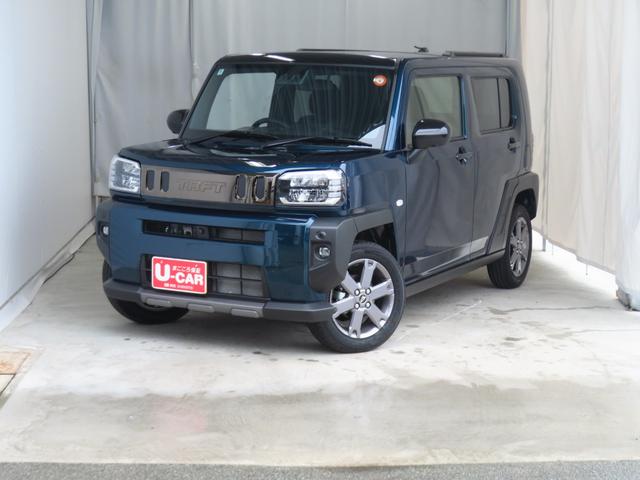 タフトGターボ クロムベンチャー オートエアコン 1年間無料保証アイドリングストップ機能 電動格納ドアミラー アダプティブクルーズ キーフリー ワンオーナー車 オートライト パノラマカメラ 運転席・助手席シートヒーター 電動パーキングブレーキ コーナーセンサー(三重県)の中古車