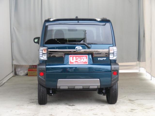 タフトGターボ クロムベンチャー オートエアコン 1年間無料保証アイドリングストップ機能 電動格納ドアミラー アダプティブクルーズ キーフリー ワンオーナー車 オートライト パノラマカメラ 運転席・助手席シートヒーター 電動パーキングブレーキ コーナーセンサー(三重県)の中古車