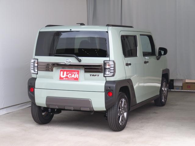 タフトG ダーククロムベンチャー オートエアコン 1年間無料保証1オ−ナ− LEDライト レーンキープアシスト アイドリングS 電格ミラー キーフリー 記録簿 ガラスルーフ 運転席・助手席シートヒーター 電動パーキングブレーキ コーナーセンサー パノラマカメラ(三重県)の中古車