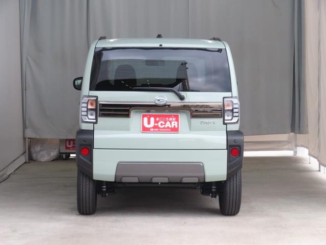 タフトG ダーククロムベンチャー オートエアコン 1年間無料保証1オ−ナ− LEDライト レーンキープアシスト アイドリングS 電格ミラー キーフリー 記録簿 ガラスルーフ 運転席・助手席シートヒーター 電動パーキングブレーキ コーナーセンサー パノラマカメラ(三重県)の中古車