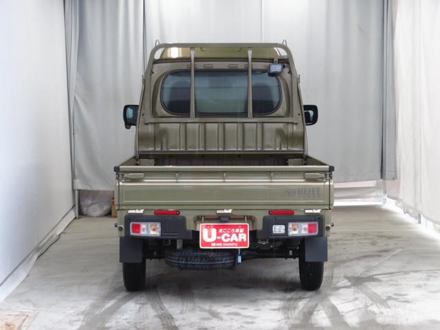 ハイゼットトラックジャンボエクストラ      4WD CVT 1年間無料保証アイドリングストップ 記録簿 ワンオナ LEDライト キーフリー オートライト デフロック 荷台作業照明 ゲートチェーン あゆみ板掛け マニュアルエアコン コーナーセンサー パワーウィンドウ(三重県)の中古車