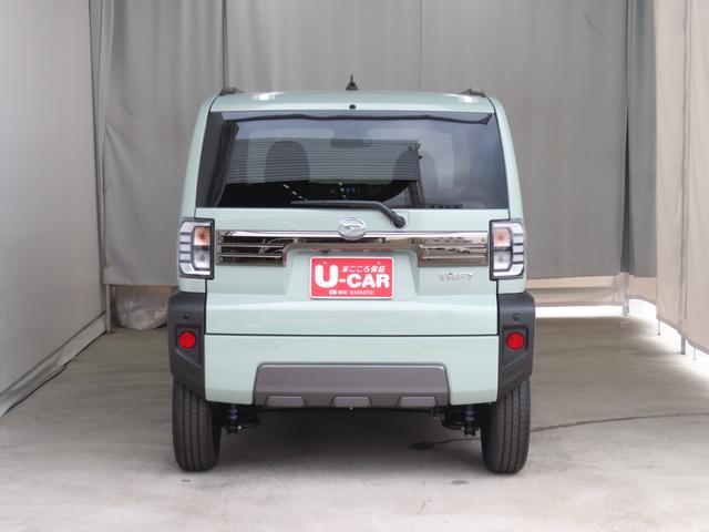 タフトＧ　ダーククロムベンチャー　　届出済未使用車　１年間無料保証１オ−ナ−　コーナーセンサー　ＢＬＵＥＴＯＯＴＨ　アダプティブクルコン　ＵＳＢ　バックカメラ　フルセグ　電格ミラー　電動パーキングブレーキ　９型ディスプレイオーディオ　運転席・助手席シートヒーター（三重県）の中古車