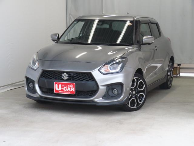 スイフトスポーツベースグレード   7型ナビ パノラマカメラ 1年間無料保証DVD視聴可 1オナ Wエアバック LEDヘットランプ USB接続 電動ミラー 記録簿 前後ドラレコ ETC キーフリー 運転席シートヒーター コーナーセンサー Bluetooth対応 オートエアコン(三重県)の中古車