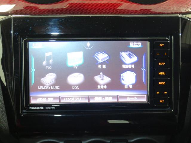 スイフトスポーツベースグレード   7型ナビ パノラマカメラ 1年間無料保証DVD視聴可 1オナ Wエアバック LEDヘットランプ USB接続 電動ミラー 記録簿 前後ドラレコ ETC キーフリー 運転席シートヒーター コーナーセンサー Bluetooth対応 オートエアコン(三重県)の中古車