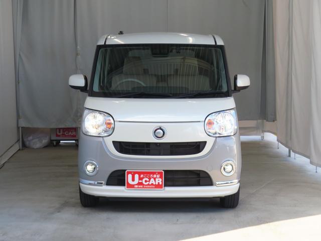 ムーヴキャンバスＸメイクアップリミテッド　ＳＡIII　ＥＴＣ　１年間無料保証ＵＳＢ　Ｂｔオーディオ　ＬＥＤヘッドランプ　地デジ　プッシュスタート　オートハイビーム　ＤＶＤ　ＡＢＳ　純正７型ナビ　前後ドラレコ　パノラマカメラ　キーフリー　両側パワースライドドア　オートエアコン（三重県）の中古車