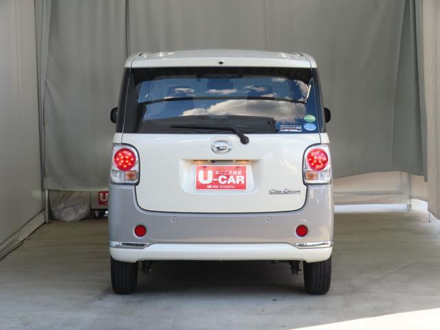 ムーヴキャンバスＸメイクアップリミテッド　ＳＡIII　ＥＴＣ　１年間無料保証ＵＳＢ　Ｂｔオーディオ　ＬＥＤヘッドランプ　地デジ　プッシュスタート　オートハイビーム　ＤＶＤ　ＡＢＳ　純正７型ナビ　前後ドラレコ　パノラマカメラ　キーフリー　両側パワースライドドア　オートエアコン（三重県）の中古車