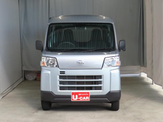 ハイゼットカーゴＤＸ　　　２ＷＤ　ＣＶＴ　マニュアルエアコン　１年間無料保証安全ボディ　キーレスキー　両側スライドドア　エコアイドル　オートライト　記録簿　レーンアシスト　両席エアバッグ　ワンオーナー　コーナーセンサー　パワーウィンドウ　ＡＭ／ＦＭラジオ　レベリング（三重県）の中古車