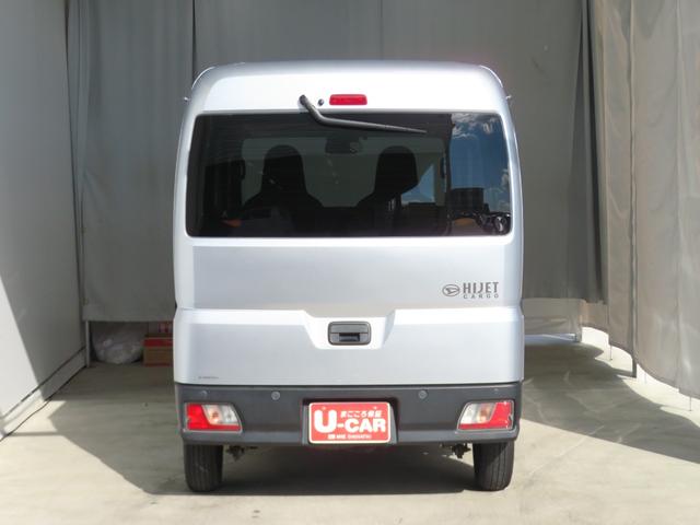 ハイゼットカーゴＤＸ　　　２ＷＤ　ＣＶＴ　マニュアルエアコン　１年間無料保証安全ボディ　キーレスキー　両側スライドドア　エコアイドル　オートライト　記録簿　レーンアシスト　両席エアバッグ　ワンオーナー　コーナーセンサー　パワーウィンドウ　ＡＭ／ＦＭラジオ　レベリング（三重県）の中古車