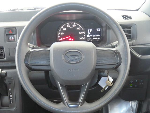 ハイゼットカーゴＤＸ　　　２ＷＤ　ＣＶＴ　マニュアルエアコン　１年間無料保証安全ボディ　キーレスキー　両側スライドドア　エコアイドル　オートライト　記録簿　レーンアシスト　両席エアバッグ　ワンオーナー　コーナーセンサー　パワーウィンドウ　ＡＭ／ＦＭラジオ　レベリング（三重県）の中古車