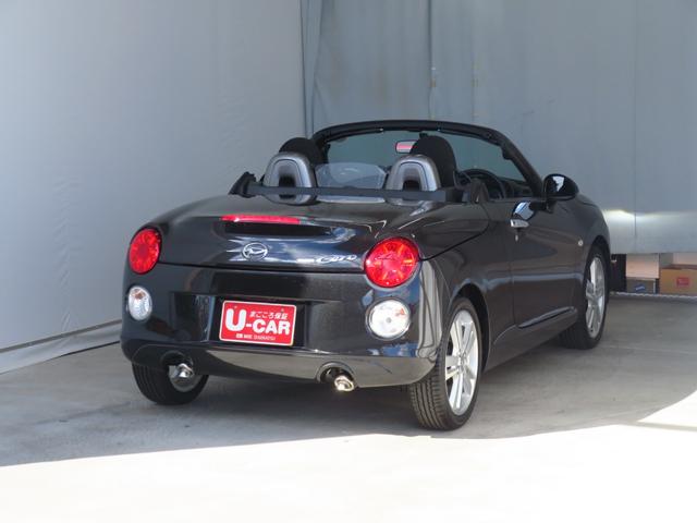 コペンセロ      運転席・助手席シートヒーター 1年間無料保証記録簿 ワンオーナー LEDヘットランプ ABS 衝突安全ボディ ターボ オートライト アイドリングS ダブルエアバック キーフリー オートエアコン パワーウィンドウ プッシュ式エンジンスターター(三重県)の中古車