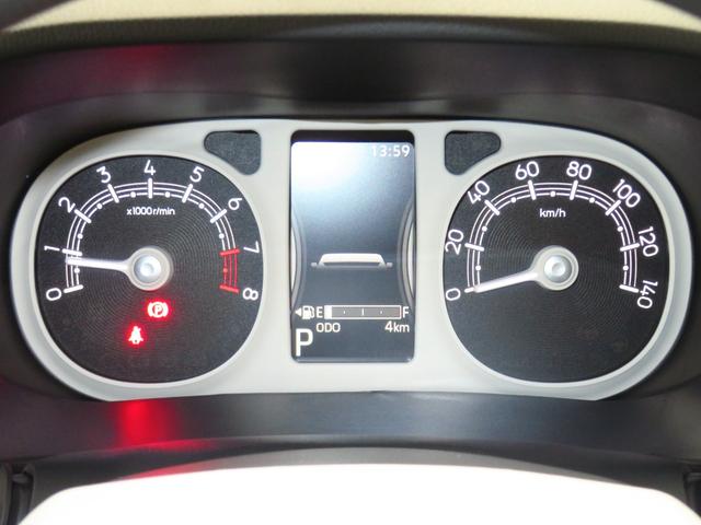 ムーヴキャンバスストライプスＧ　　届出済未使用車　キーフリー　１年間無料保証アイドルストップ　Ｂカメラ　プッシュスタート　運転席・助手席シートヒーター　ワンオーナー　ＬＥＤライト　元試乗車　電動パーキングブレーキ　コーナーセンサー　両側パワースライドドア　オートエアコン（三重県）の中古車