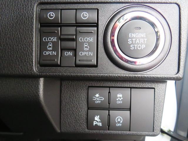 ムーヴキャンバスストライプスＧ　　届出済未使用車　キーフリー　１年間無料保証アイドルストップ　Ｂカメラ　プッシュスタート　運転席・助手席シートヒーター　ワンオーナー　ＬＥＤライト　元試乗車　電動パーキングブレーキ　コーナーセンサー　両側パワースライドドア　オートエアコン（三重県）の中古車