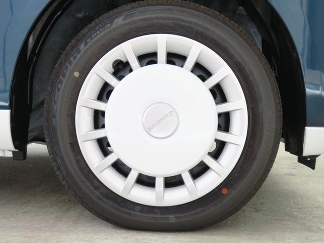 ムーヴキャンバスストライプスＧ　　届出済未使用車　キーフリー　１年間無料保証アイドルストップ　Ｂカメラ　プッシュスタート　運転席・助手席シートヒーター　ワンオーナー　ＬＥＤライト　元試乗車　電動パーキングブレーキ　コーナーセンサー　両側パワースライドドア　オートエアコン（三重県）の中古車