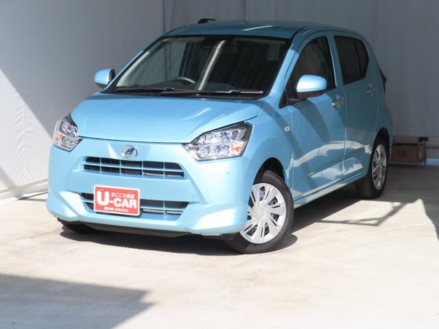 ミライースX SAIII        届出済未使用車 1年間無料保証盗難防止アラーム 試乗車UP 衝突回避支援ブレーキ機能 電格ミラ 安全ボディ Bカメ 点検記録簿 1オーナー LEDライト コーナーセンサー マニュアルエアコン パワーウィンドウ キーレスエントリー(三重県)の中古車