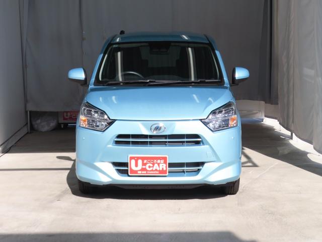 ミライースX SAIII        届出済未使用車 1年間無料保証盗難防止アラーム 試乗車UP 衝突回避支援ブレーキ機能 電格ミラ 安全ボディ Bカメ 点検記録簿 1オーナー LEDライト コーナーセンサー マニュアルエアコン パワーウィンドウ キーレスエントリー(三重県)の中古車