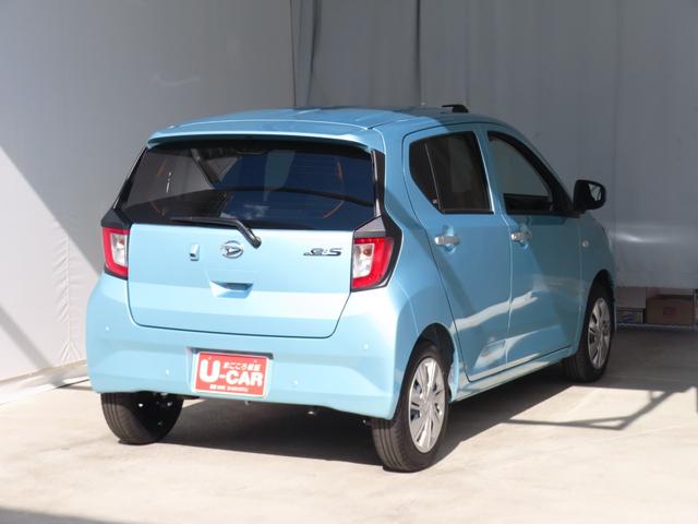 ミライースX SAIII        届出済未使用車 1年間無料保証盗難防止アラーム 試乗車UP 衝突回避支援ブレーキ機能 電格ミラ 安全ボディ Bカメ 点検記録簿 1オーナー LEDライト コーナーセンサー マニュアルエアコン パワーウィンドウ キーレスエントリー(三重県)の中古車