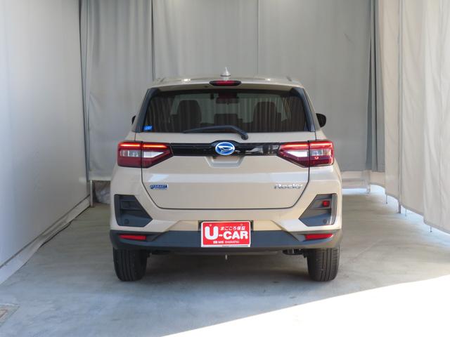 ロッキープレミアムG HEV  純正9型ナビ ETC 1年間無料保証電動格納式ドアミラー USB接続 Bluetooth対応 地デジ LEDライト 記録簿 前後ドラレコ パノラマカメラ キーフリー 運転席・助手席シートヒーター 電動パーキングブレーキ コーナーセンサー(三重県)の中古車