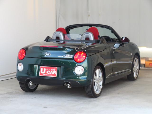 コペンセロ      運転席・助手席シートヒーター 1年間無料保証記録簿 ワンオーナー車 LEDヘットランプ ABS 衝突安全ボディ ターボ オートライト アイドリングS ダブルエアバック キーフリー オートエアコン パワーウィンドウ プッシュ式エンジンスターター(三重県)の中古車